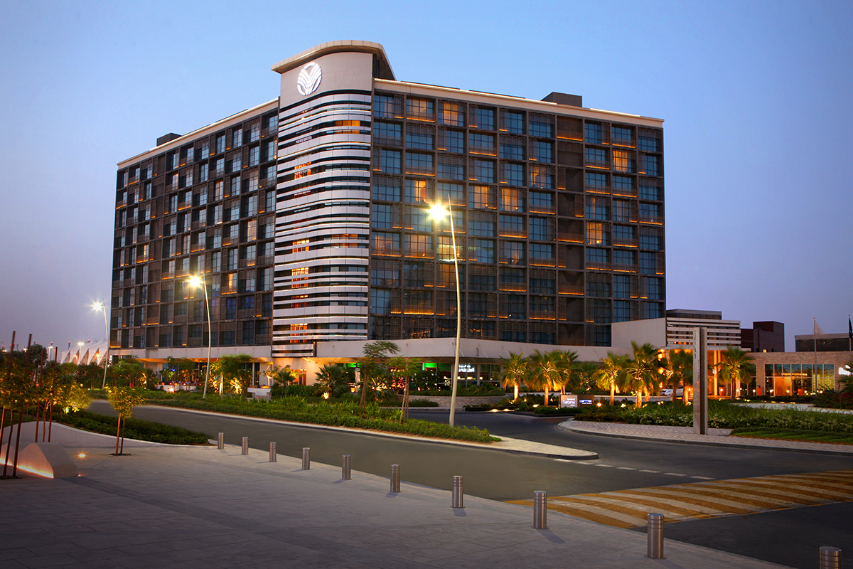 Hotel Yas Plaza Marina by IHG, Vereinigte Arabische Emirate, Yas Island. Großes 1